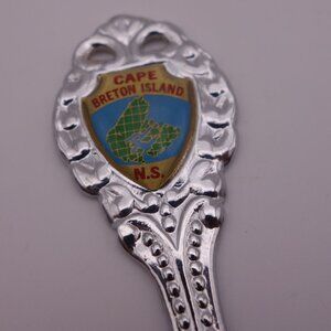 Cape Breton Island N.S. Souvenir Spoon
